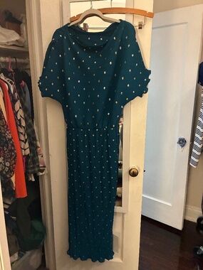 NWT Never Fully Dressed beautiful Teal dress